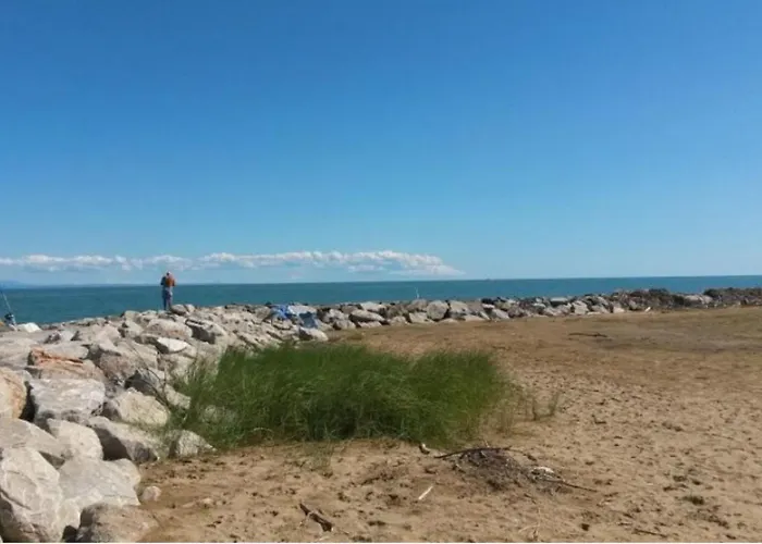 Lovely Flat In A Building Surrounded By Garden Bibione